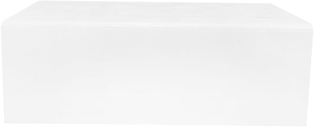 VALICLUD Acrylic Ice Cream Cone Holder Stand with 8 Holes Sweet Tube Display Rack for Dessert Presentation Party Buffet Kitchen Serveware