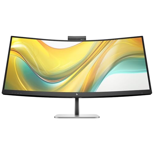 Image of HP Series 5 Pro 34 inch WQHD USB-C Conferencing Monitor -, W129050544 (USB-C Conferencing Monitor - 534pm)