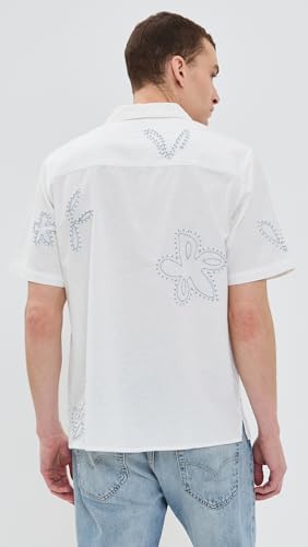 Wax London Men's Oversized Floral Didcot Shirt3