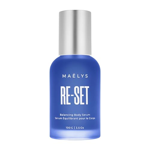 MAËLYS RE-SET Balancing Body Serum – Hyaluronic Acid Body Serum Visibly Hydrates & Targets the Appearance of Blemishes
