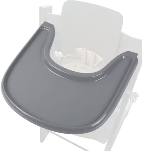 Baby High Chair Tray Compatible with Stokke Tripp Trapp V2+