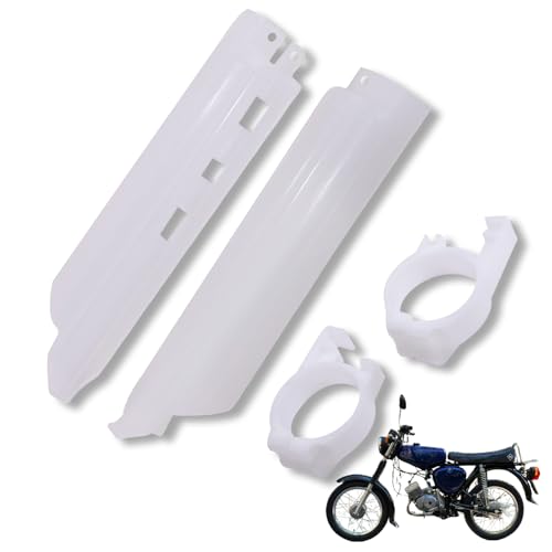 DトラッカーX KLX250 フロントフォークガード 左 黒 55020-0004