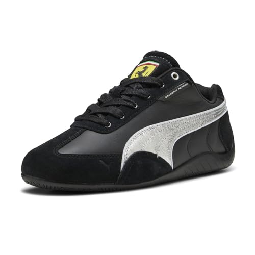 PUMA Womens Scuderia Ferrari Speedcat Lace Up Sneakers Shoes Casual - Black - Size 8 M2