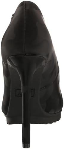 DKNY Women's Slip-on Classic Pointed Toe Heel Heeled Sandal, Black, 10 | Image 2