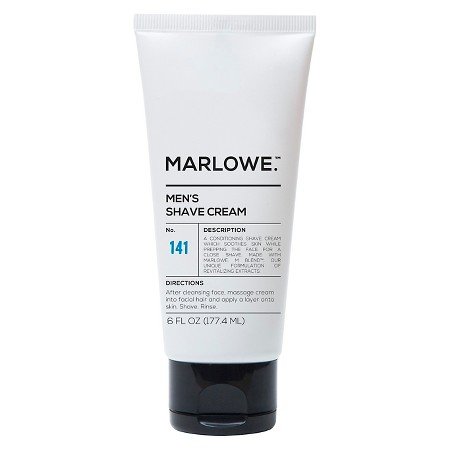 Marlowe No.141 Men's Shave Cream For Use On Face - 6 oz