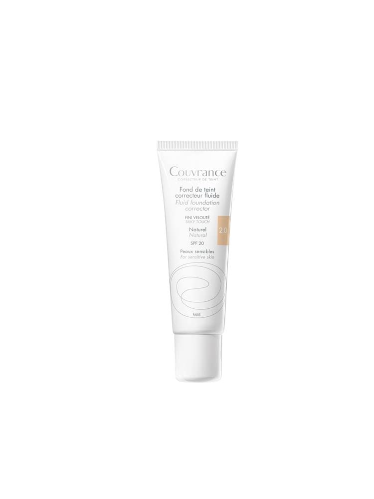 Avene 70001 Couvrance Liquid Concealer Foundation 30 ml