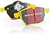 EBC Brakes Yellowstuff 4000 Series Street DP41799R to Fit JEEP,DODGE (USA),DODGE