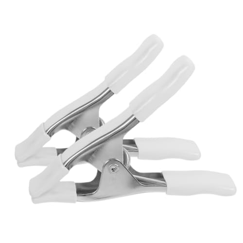 KICHOUSE Sturdy Backdrop Clips 4inch Heavy Duty Spring Clips Non-slip Clamps for Photography Backdrop