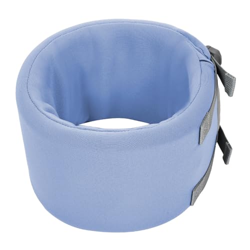 Montesy Adjustable Dog Neck Brace Elizabethan Collar for Post Surgeries Recovery and Neck for Small to Large Pet