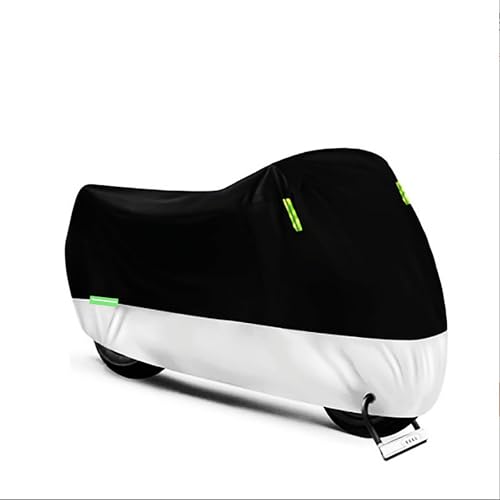zjxcnb Funda Moto para Triumph Street Triple RX AB 2015, Viento Antipolvo Exterior Funda para Moto Protección contra Lluvia UV Cubierta Motocicleta Funda para Moto Exterior,C