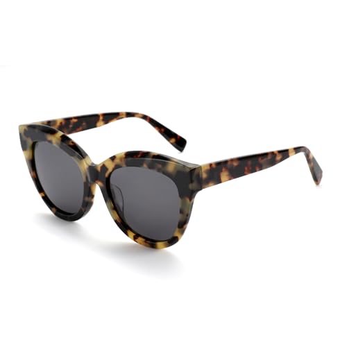 Zenottic Gafas De Sol Polarizadas De Moda Para Mujeres: Retro Cateye Diseñadas Para Vacaciones Con Protección Uv400 Zenottic Gafas De Sol Polarizadas De Moda Para Mujeres: Retro Cateye Diseñadas Para Vacaciones Con Protección Uv400