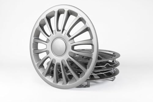 Start Set Copricerchi Auto Antracite Monza 15'' 4 Pezzi In Abs - 9