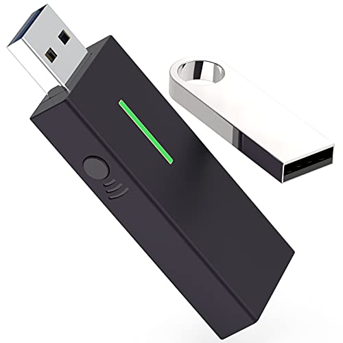 Wireless Adapter for Xbox One, Xbox Wireless Adapter Compatible with Windows 10/8/7, fit for Xbox One/ One X/S/ Xbox One Elite Controller(2022 Upgraded Version)