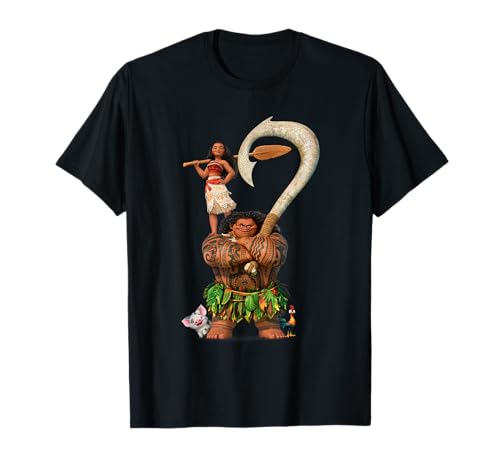 Vaiana Maui Vaiana Stacked T-Shirt