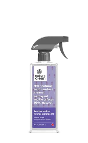 Nature Clean Nettoyant multi-surfaces lavande arbre à thé, 740 ml