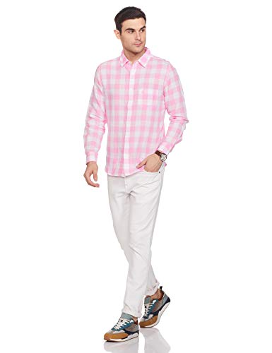 Image of United Colors of Benetton Men's Cotton Slim Fit Shirt
