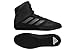 adidas AC6971, Chaussures de Boxe pour Garçon - Noir - Noir, 36 EU