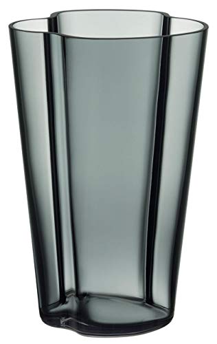 Alvar Aalto Collection Aaltovase 220mm dark GY