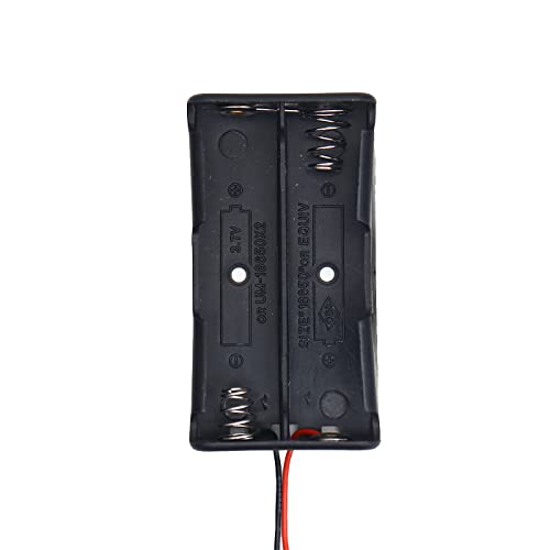 price history - Electronic Spices 18650 x 2 Cell Battery Holder For Cell Lithium Battery Holder Box With Wire Leads (Double Slot)