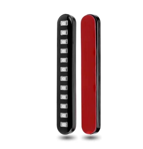 Stile semplice: indicatori di direzione per moto Colori classici e design minimalista decorano la tua bici con glamour.