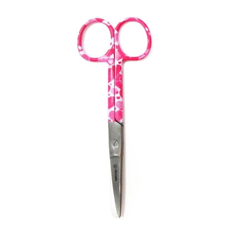 Set de ciseaux d'infirmière "Amour Rose" - Ciseaux à bandages - Accessoires infirmiers - Ciseaux de premiers secours - Ciseaux médicaux - Kocher - Cadeau pour infirmière
