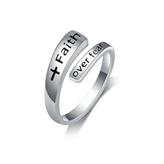 Faith over fear rings