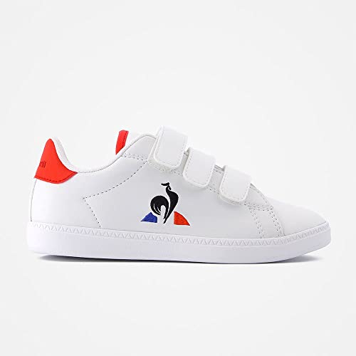 Baskets enfant Le Coq Sportif COURT CLASSIC - vue 8