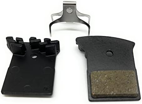 Bike Brake Pads Organic Resin Will fit Shimano Ultegra L03A L05A RS805 RS505 R9170 with Cooling Fins. The Bicycle Replacement Part for OEM Brakes for high Braking Power and Quiet Stops.