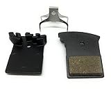 Bike Brake Pads Organic Resin Will fit Shimano Ultegra L03A L05A RS805 RS505 R9170 with Cooling Fins