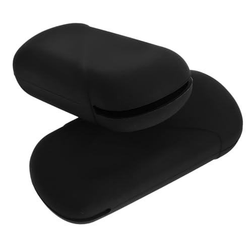 KOMBIUDA 2pcs Box Portable Period Pouch Pacifier Holders Storage Bag Case Holder Period Organizer Holder for Period Case Black