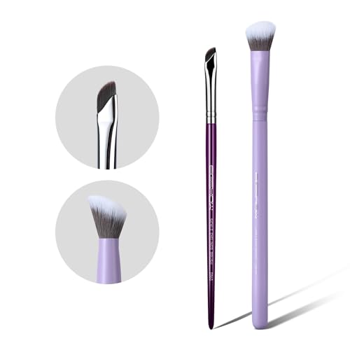 EIGSHOW Precise Eyeliner Brush and Small Concealer Brush