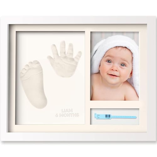 Kit empreinte bébé et boîte souvenir, le cadeau de naissance idéal