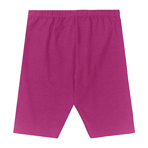 Bermuda Ciclista Infantil Feminina Rovitex Kids Rosa 3