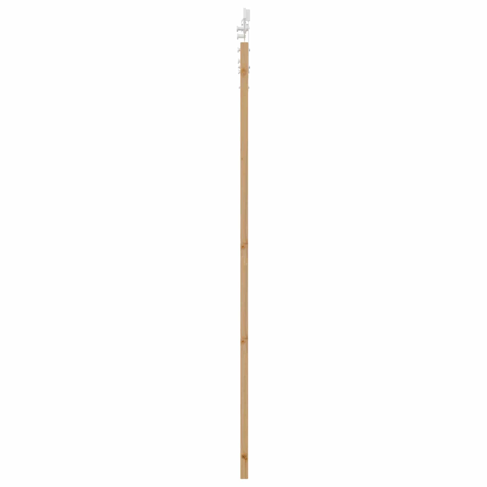 Schiebetür Orkdal Natur und Weiß 86 x 211 cm