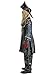 Men's Davy Jones Costume | Official Disney Pirates of the Caribbean Captain Davy Jones Adult Deluxe Halloween Outfit Medium