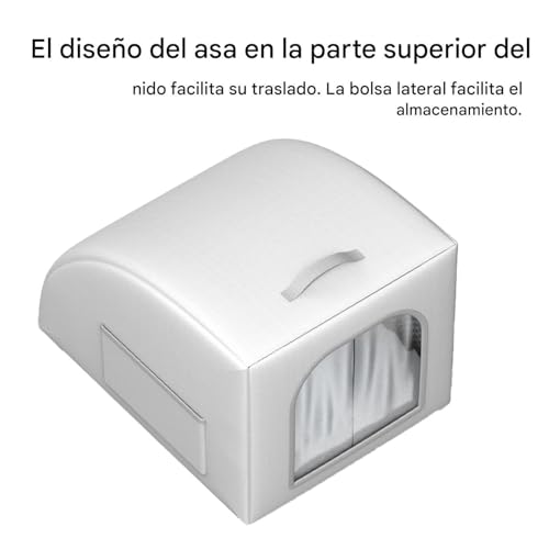 Casa para perros de calidad prémium para climatizar el descanso de tu mascota 7