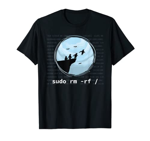 Sudo RM RF - Programador divertido Camiseta
