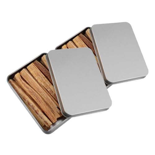 Yardwe Iniciadores De Fuego De Madera Natural para Exteriores, Palos para Encender Fuego, Listones Secos, 2 Cajas, Ideales para Estufas De Leña, Chimeneas y Campamentos