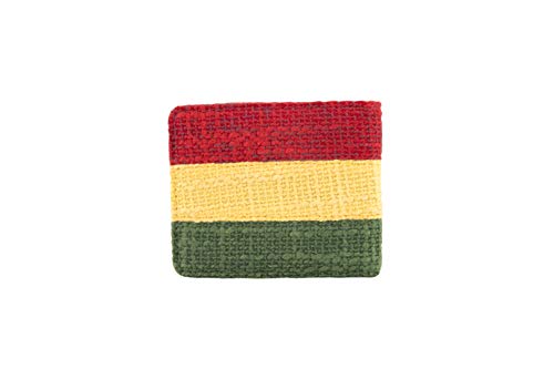 Dime Bags Hempster Bi-Fold Wallet, RFID-Blocking, Slim Design, 7 Compartments, Window ID Slot, Interchangeable Front Patch2