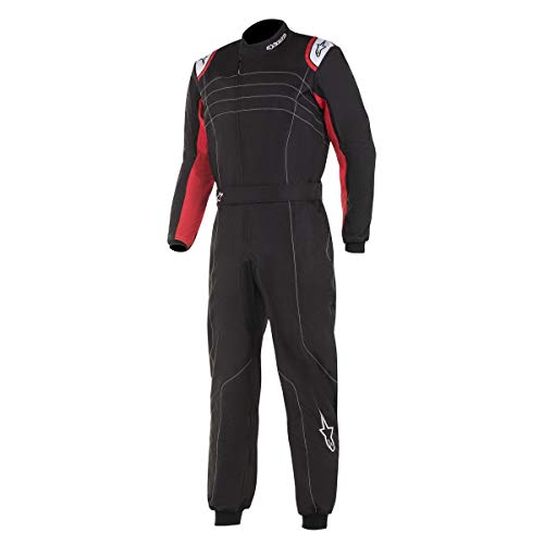 Alpinestars KMX-9 V2 SUIT BLACK RED WHITE 60
