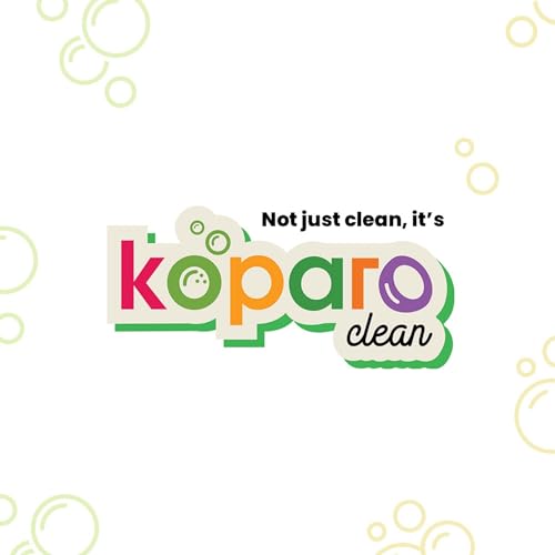 Image of Koparo Organic Dishwash Liquid | 3 Litres Refill Can | Powerful Grease Cutting Dishwasher Liquid | Thick Foam Liquid Dishwash for Kitchen Utensils | Baby & Pet Safe | Orange & Sweet Lime Fragrance