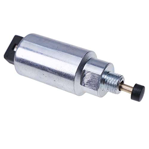 Ztuoauma Carburetor Fuel Solenoid Valve 699915 695423 With Rubber Tip For Briggs & Stratton Carburetor 695423 699878 794572 799727 799728 796109 499161 496592 498231 Nikki Carb #TOP3