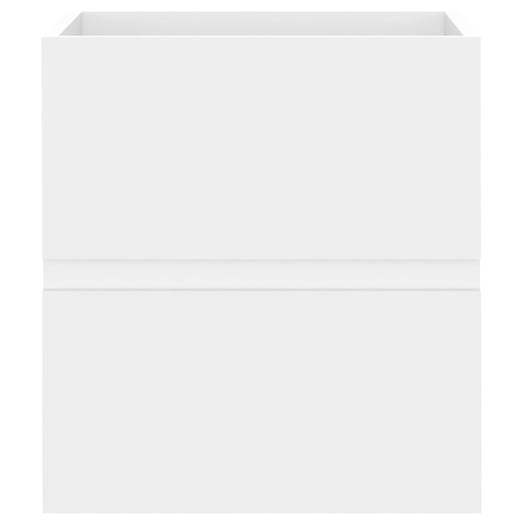 Hothingwell - Armario para fregadero (41 x 38,5 x 45 cm, madera de ingeniería), color blanco