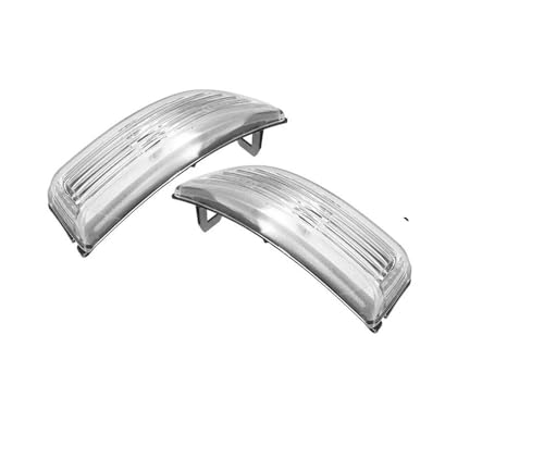 Clignotant pour Ford Ranger 2012-2019 paire de coques lentilles rétroviseur témoin lumineux