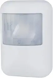 Sensor Presença Movimento Pir Sem Fio Rf433 P Central Alarme