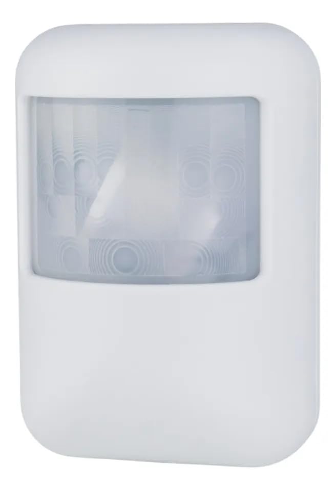 Sensor Presença Movimento Pir Sem Fio Rf433 P Central Alarme