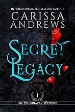 Exploring Audible Title Secret Legacy: The Windhaven Witches Series 2026 Edition High Quality Trending Title Podcast Por  art