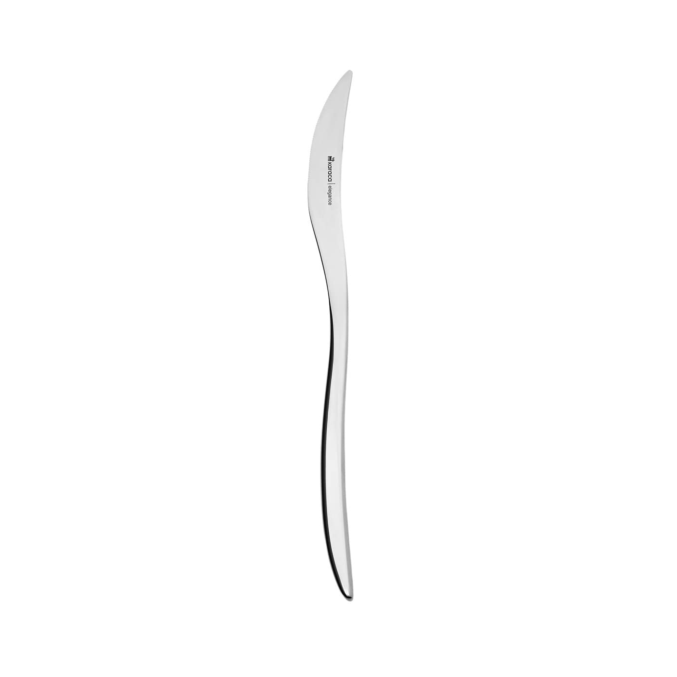 Karaca Amour Elegance - Cubertería de 84 piezas con caja para 12 personas, acero, 12 tenedores, 12 cucharadas, 12 cuchillos de mesa, 12 tenedores de postre, 12 cucharas de postre