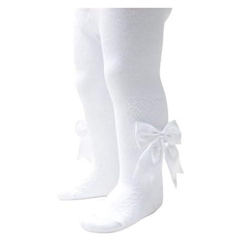 Daisy Days Soft Touch Baby Girls Spanish Style Tights Cover