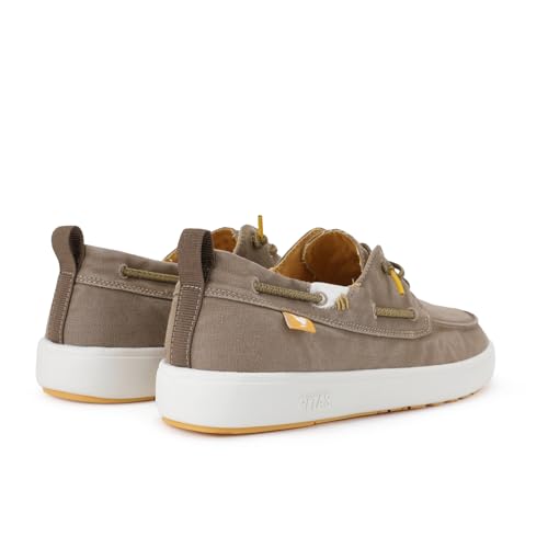 Men’s Maui Boat Shoes | Casual Slip-On Loafers for Men | Ultralight & Breathable Slip On Shoes | Multicolors3